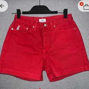 Vintage Guess Red Shorts